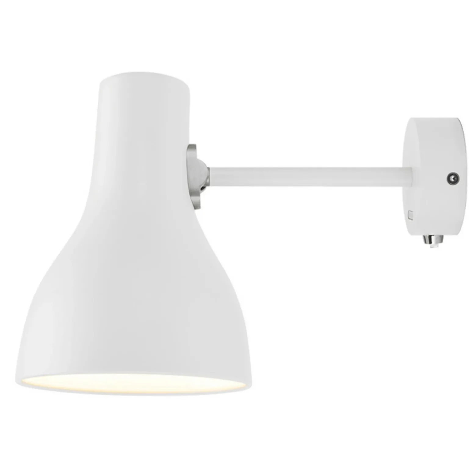 Anglepoise Type 75 aplique blanco