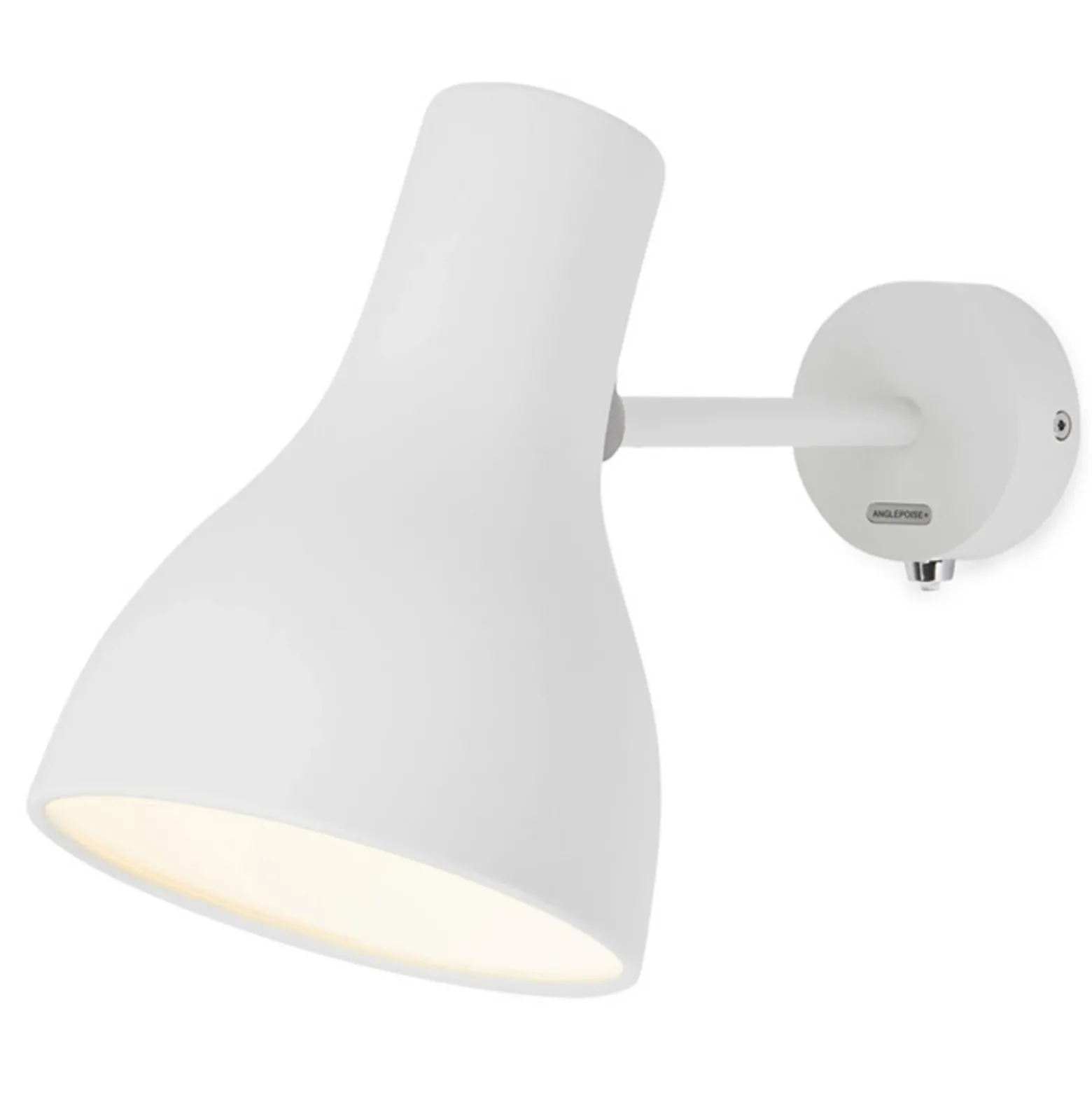 Anglepoise Type 75 aplique blanco