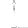 Anglepoise Type 75 lámpara de pie plateada