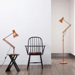 Anglepoise Type 75 lámpara Margaret Howell oxidado