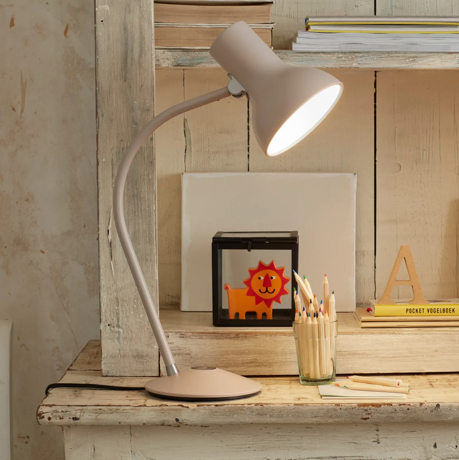 Anglepoise Type 75 Mini lámpara de mesa, gris