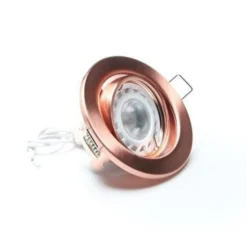 Anillo empotr. NV de 68 orientab., cobre cepillado