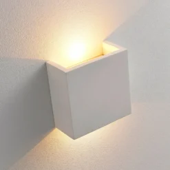 Anneke - Aplique LED angular de escayola