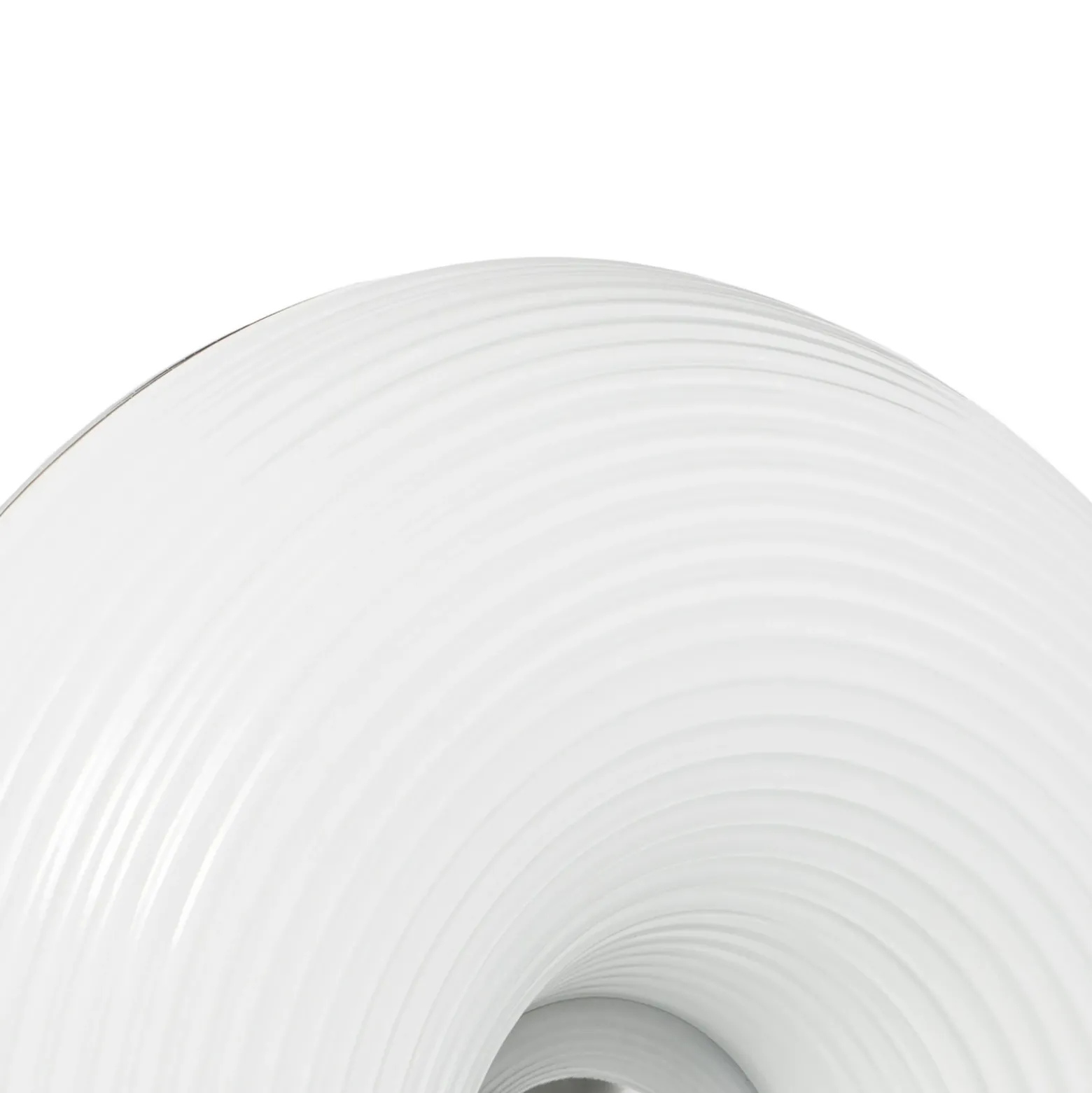 Aplicación de mesa/pared LED Lindby Fjora, blanco/cromo, Ø 30 cm, atenuable.