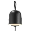 Aplique Angle, con interruptor basculante, negro