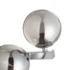 Aplique Dallas cromo, 13 luces