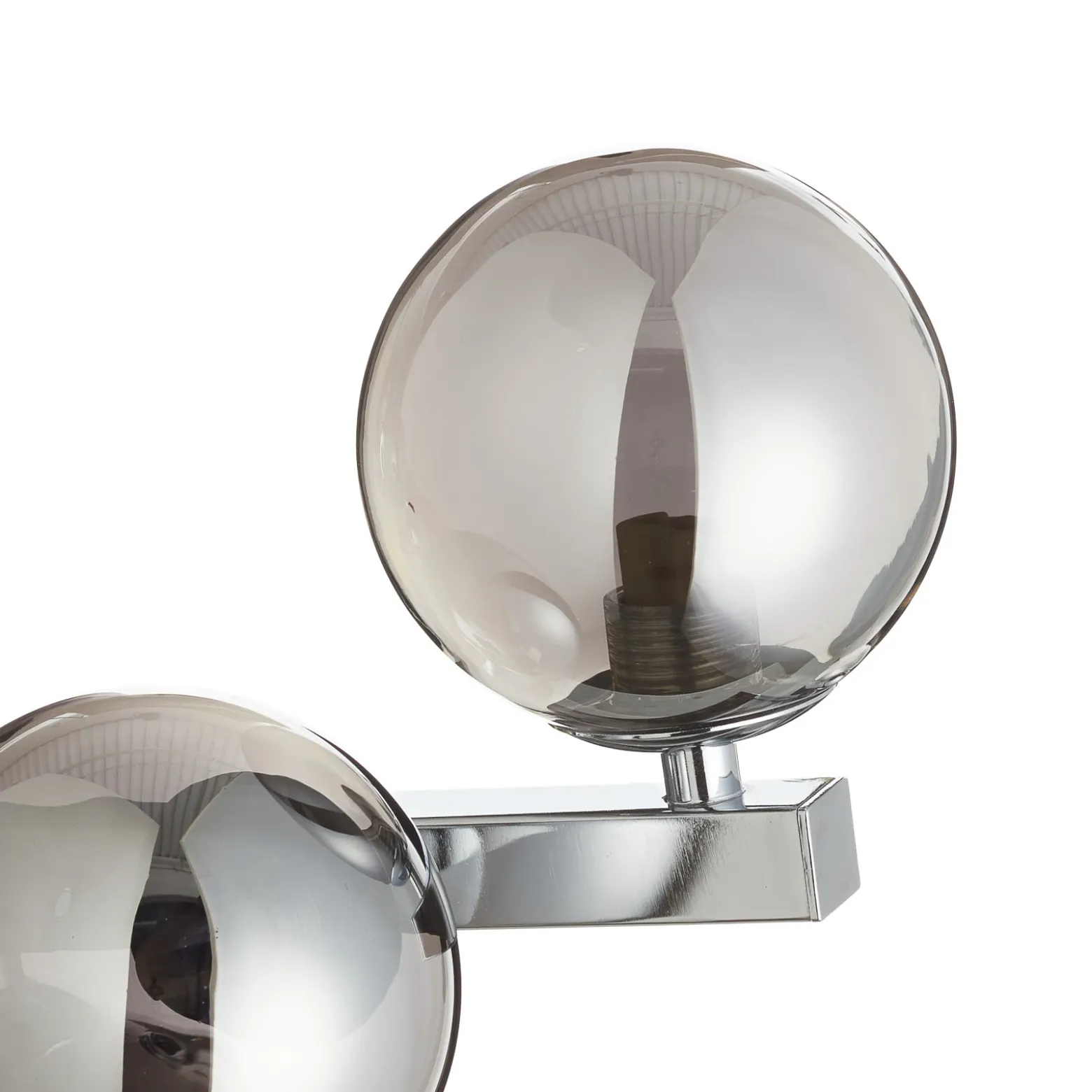Aplique Dallas cromo, 13 luces