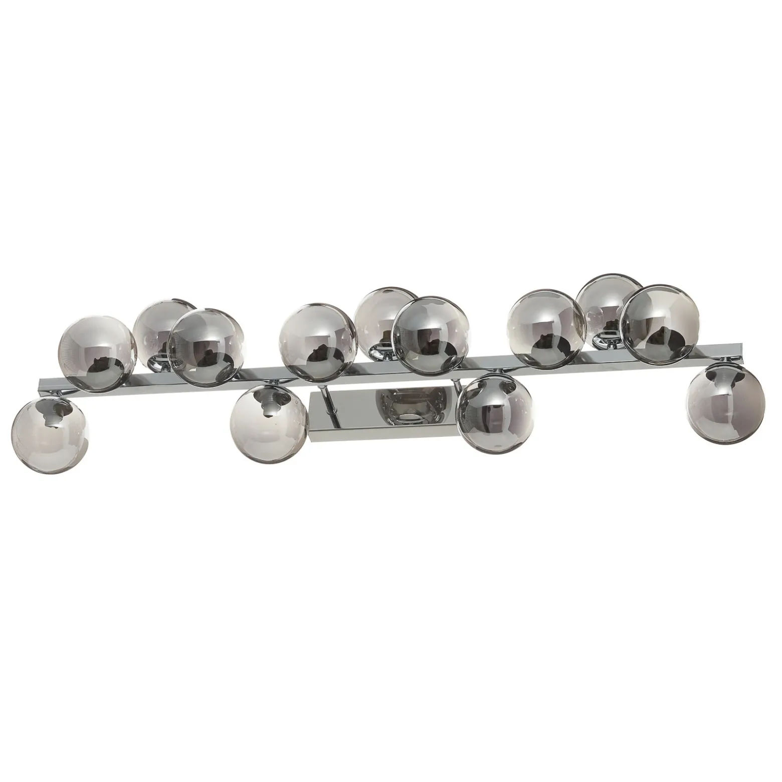 Aplique Dallas cromo, 13 luces