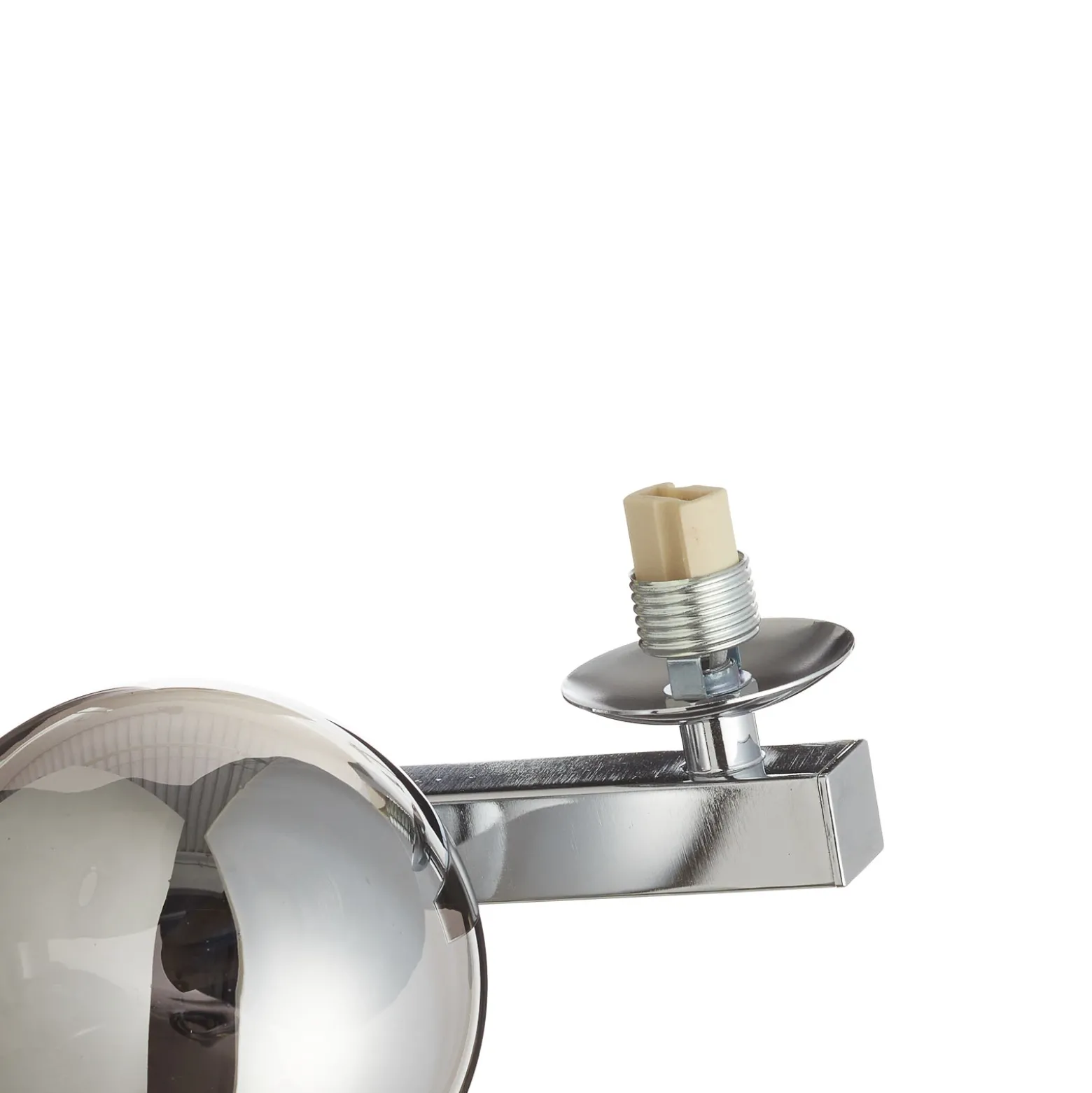 Aplique Dallas cromo, 13 luces