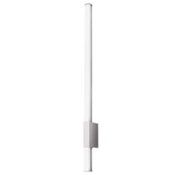 Aplique de baño estrecho Argo con LED, IP44 60,5cm