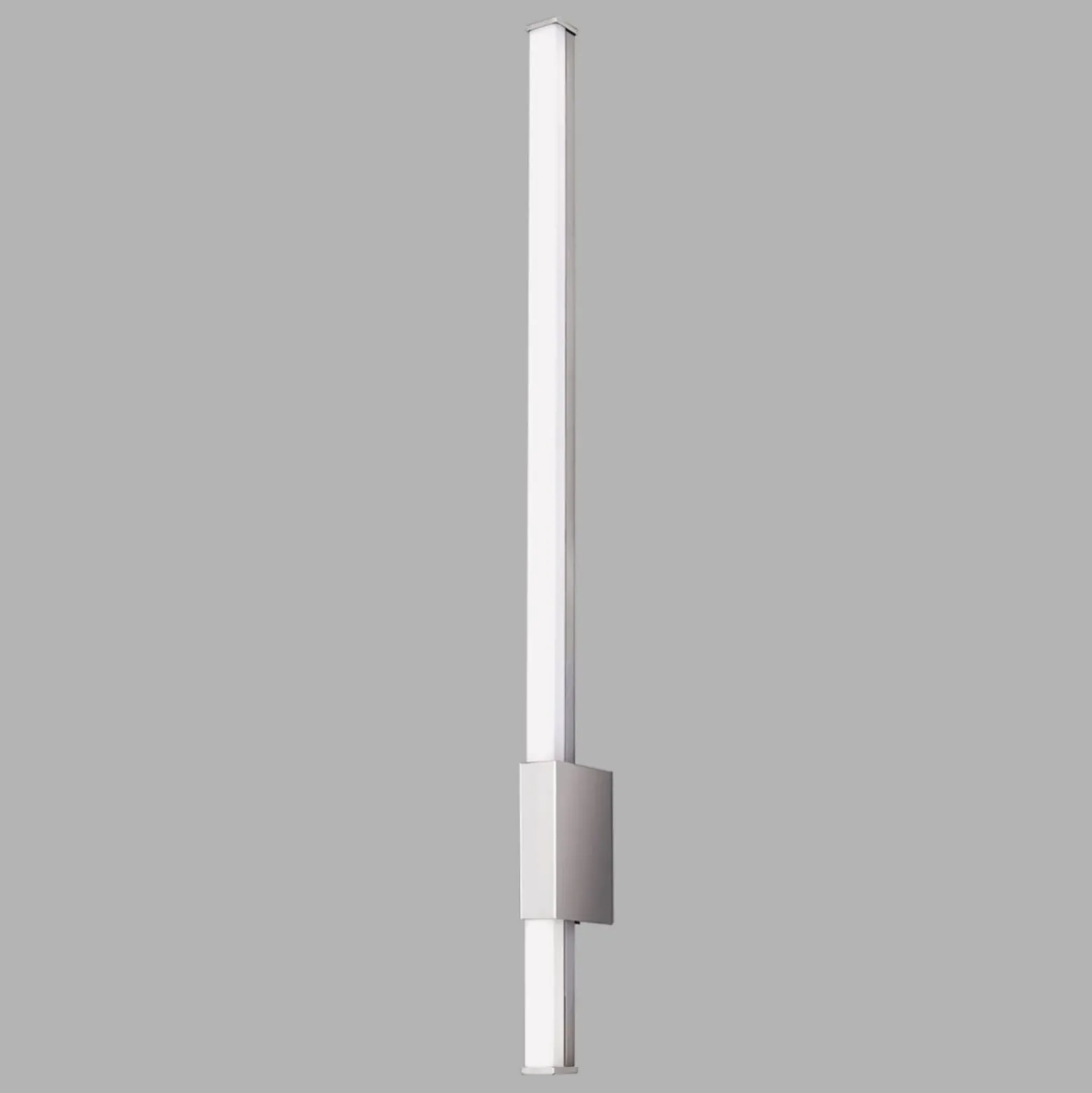 Aplique de baño estrecho Argo con LED, IP44 60,5cm