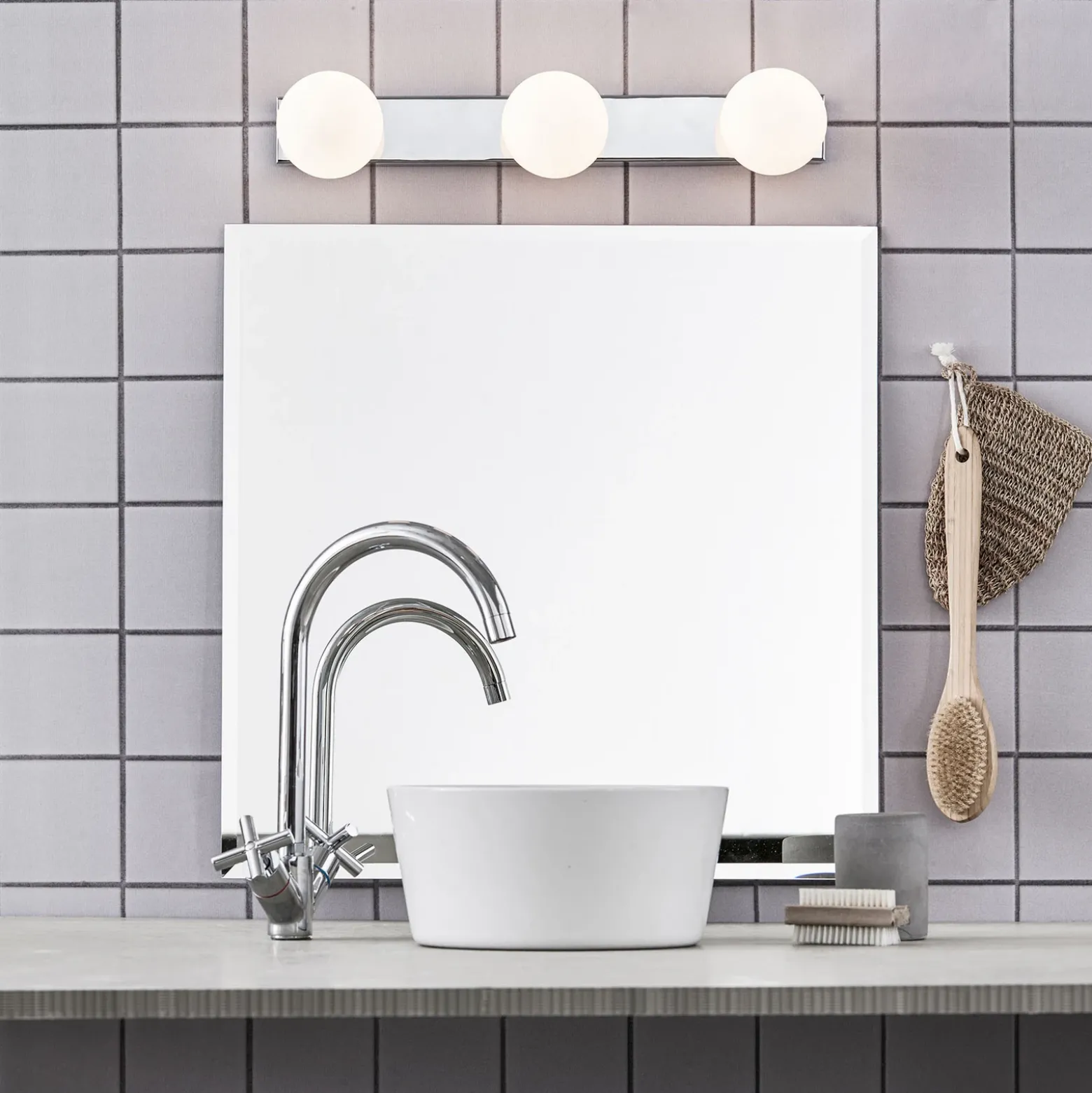 Aplique de baño Mini