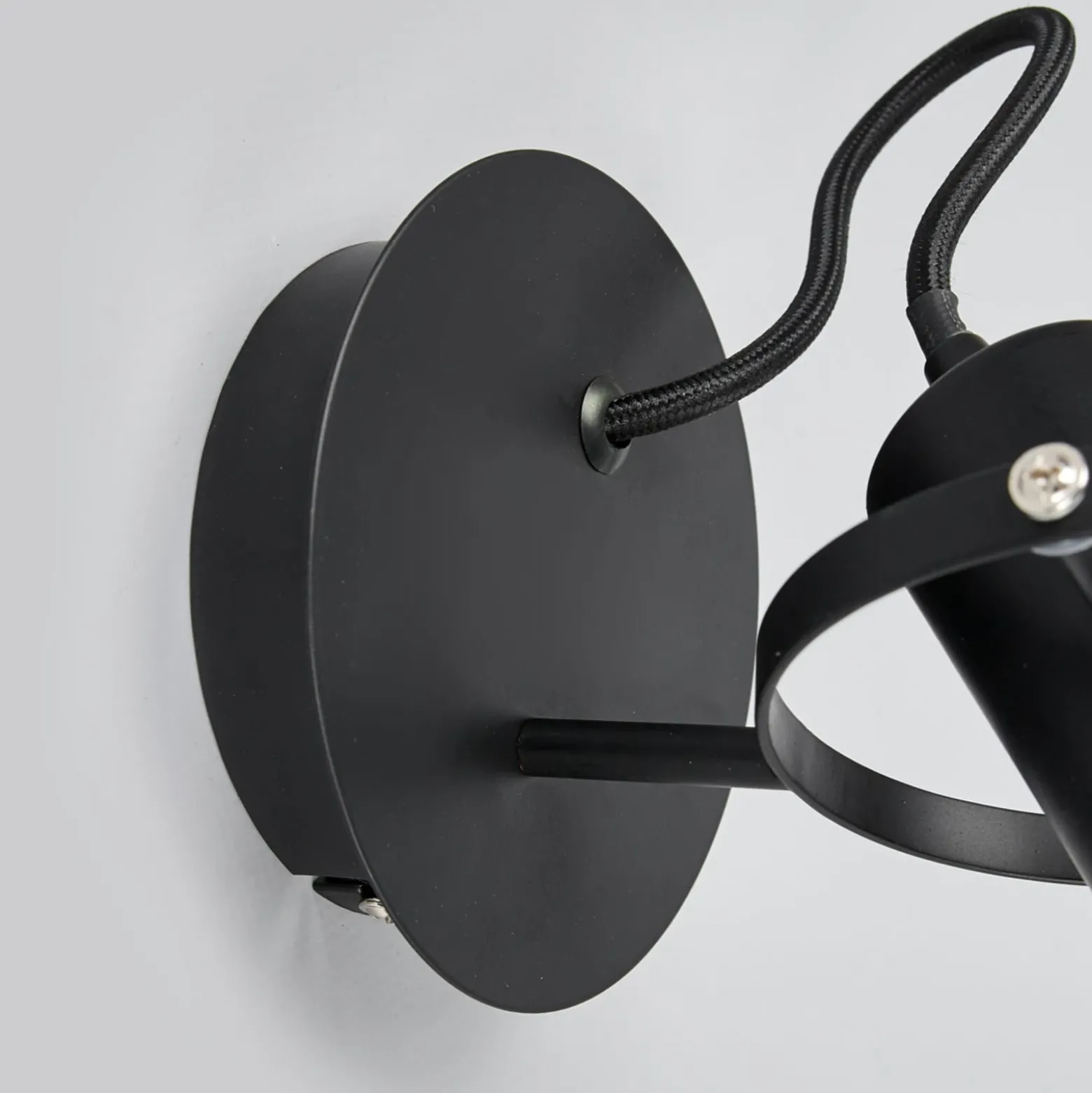Aplique de diseño Radio en negro