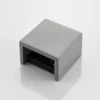 Aplique de hormigón Smira en gris, 12,5 x 12,5 cm