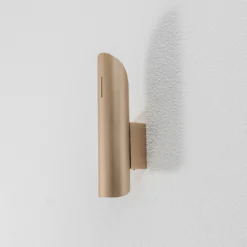 Aplique de pared Ana Plus, 2 luces, dorado
