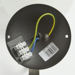 Aplique de pared Antica de estilo rústico, 1 luz