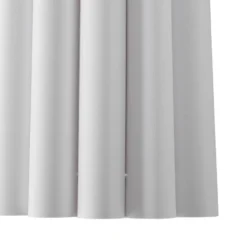 Aplique de pared Aria, blanco, microfibra, E27