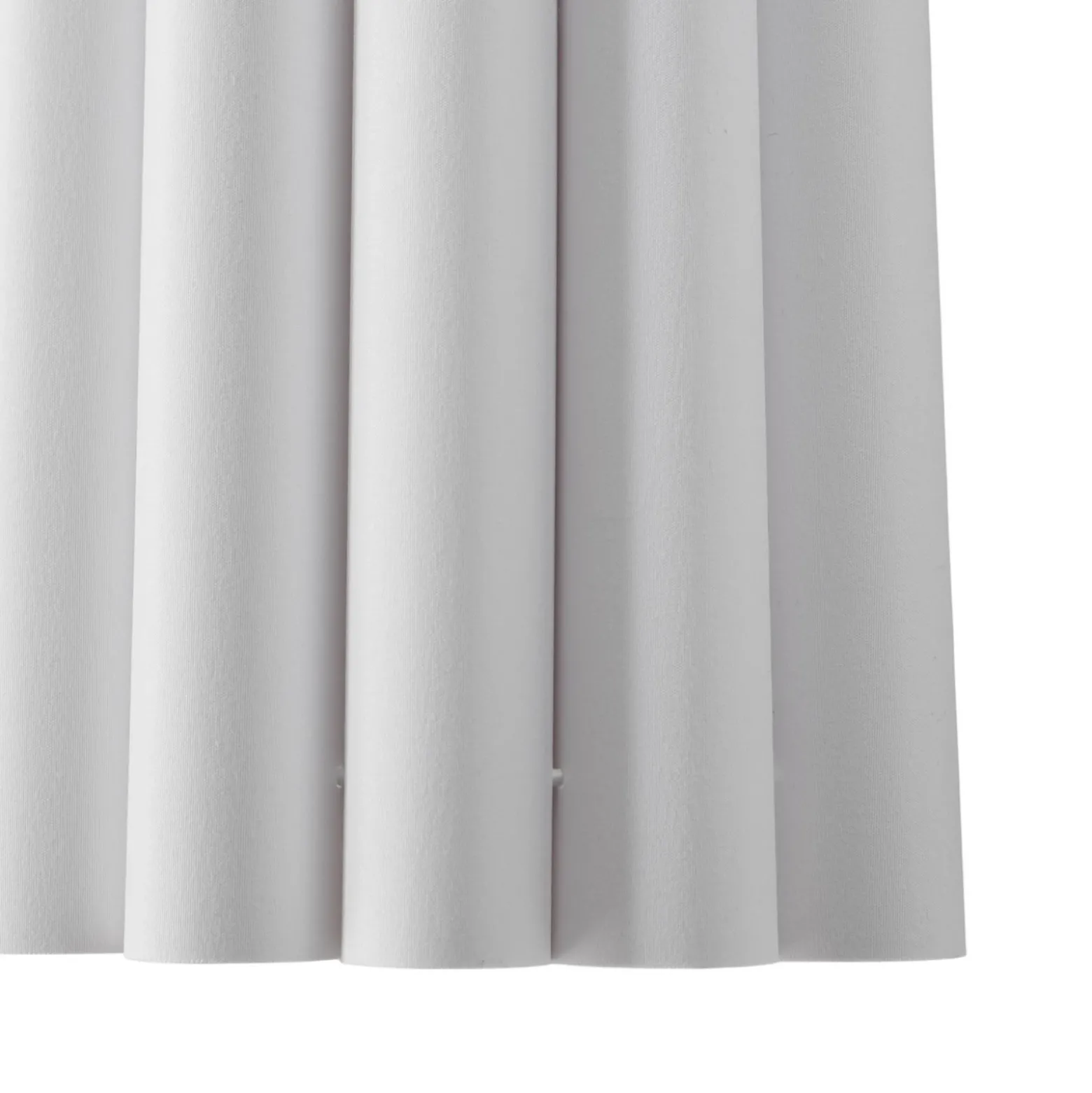 Aplique de pared Aria, blanco, microfibra, E27