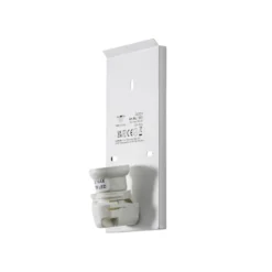 Aplique de pared Aria, capuchino, microfibra, E27