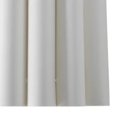 Aplique de pared Aria, crudo, microfibra, E27