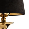 Aplique de pared Baranio con pantallas de tela, 2 luces