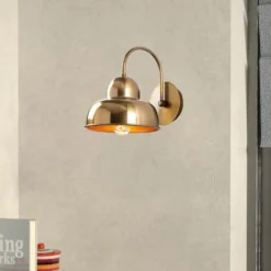 Aplique de pared Berceste 180-A oro