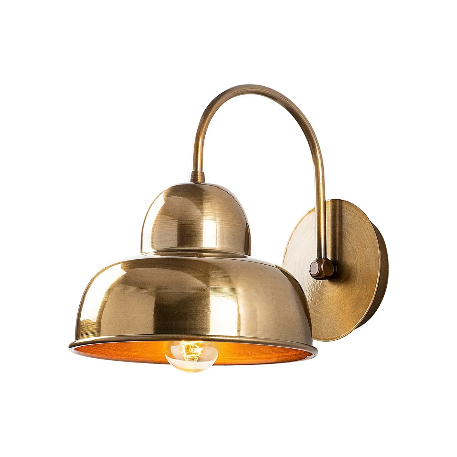 Aplique de pared Berceste 180-A oro