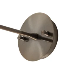 Aplique de pared Berceste, latón envejecido, metal, altura 23 cm, E27