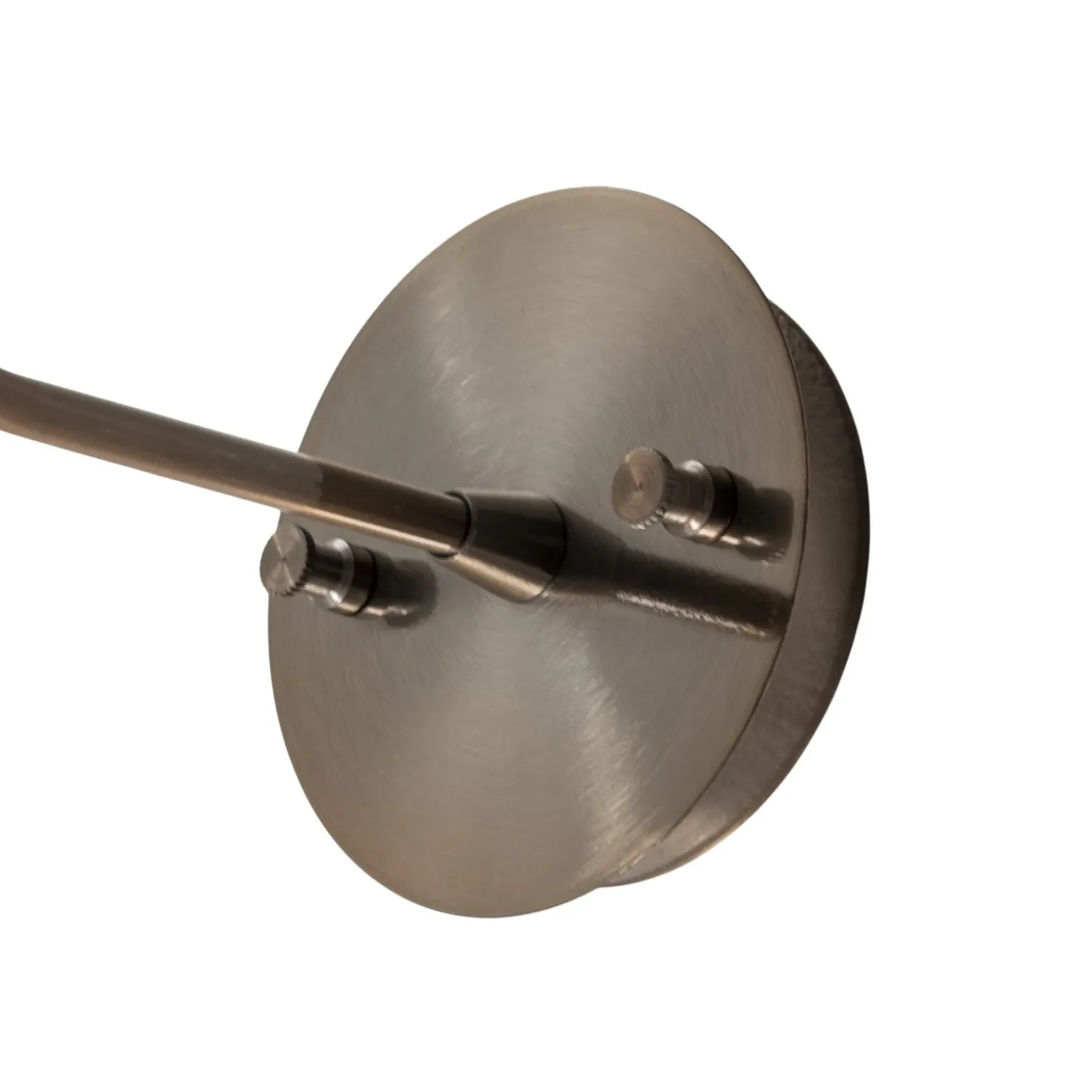 Aplique de pared Berceste, latón envejecido, metal, altura 23 cm, E27