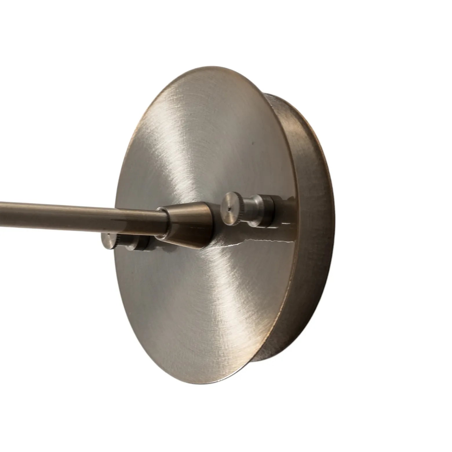 Aplique de pared Berceste N-664, oro antiguo, hierro, Ø 24 cm