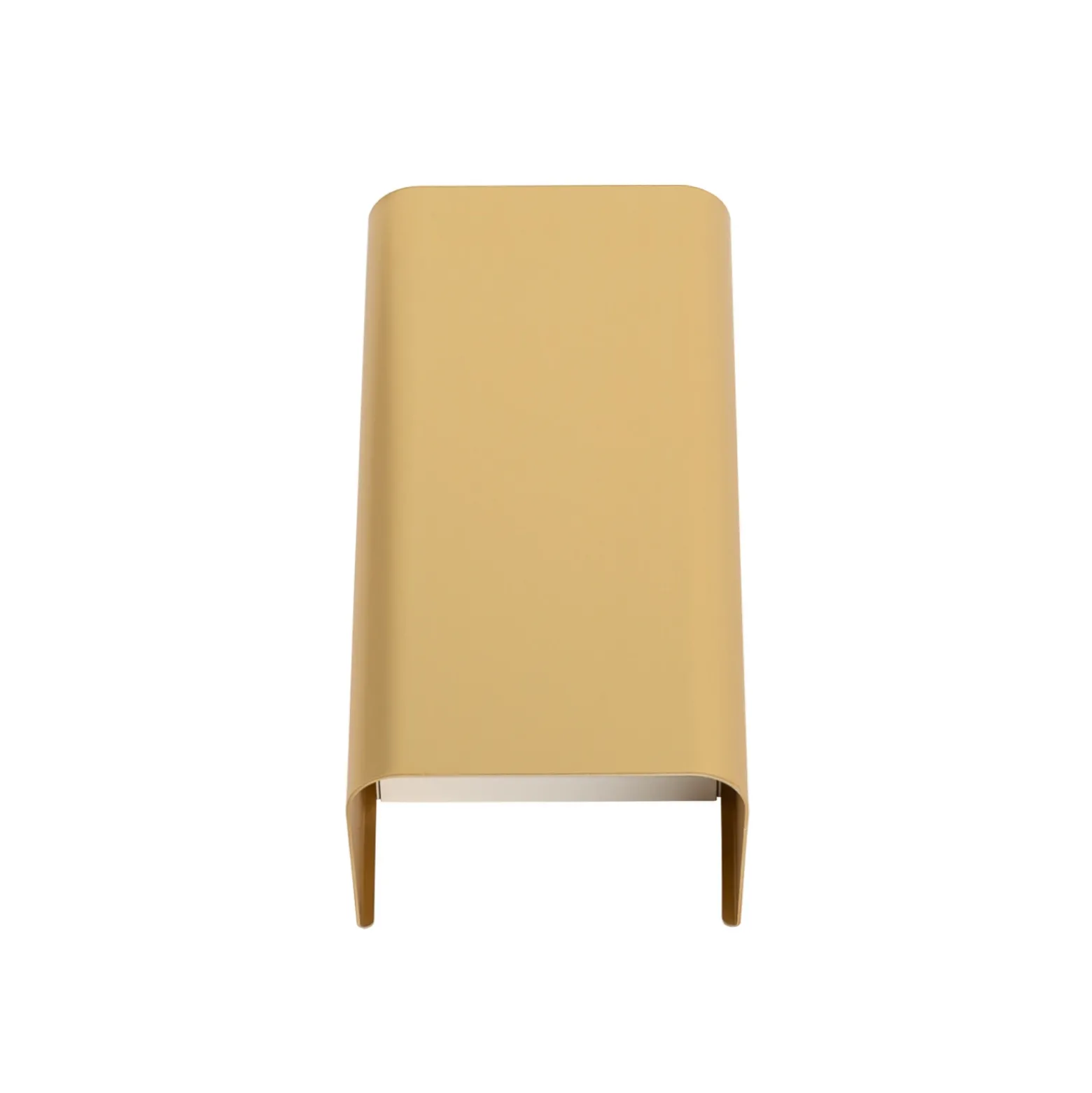 Aplique de pared Bergen, dorado, metal, 23 cm de alto, GU10