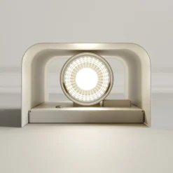Aplique de pared Bergen up & down, blanco