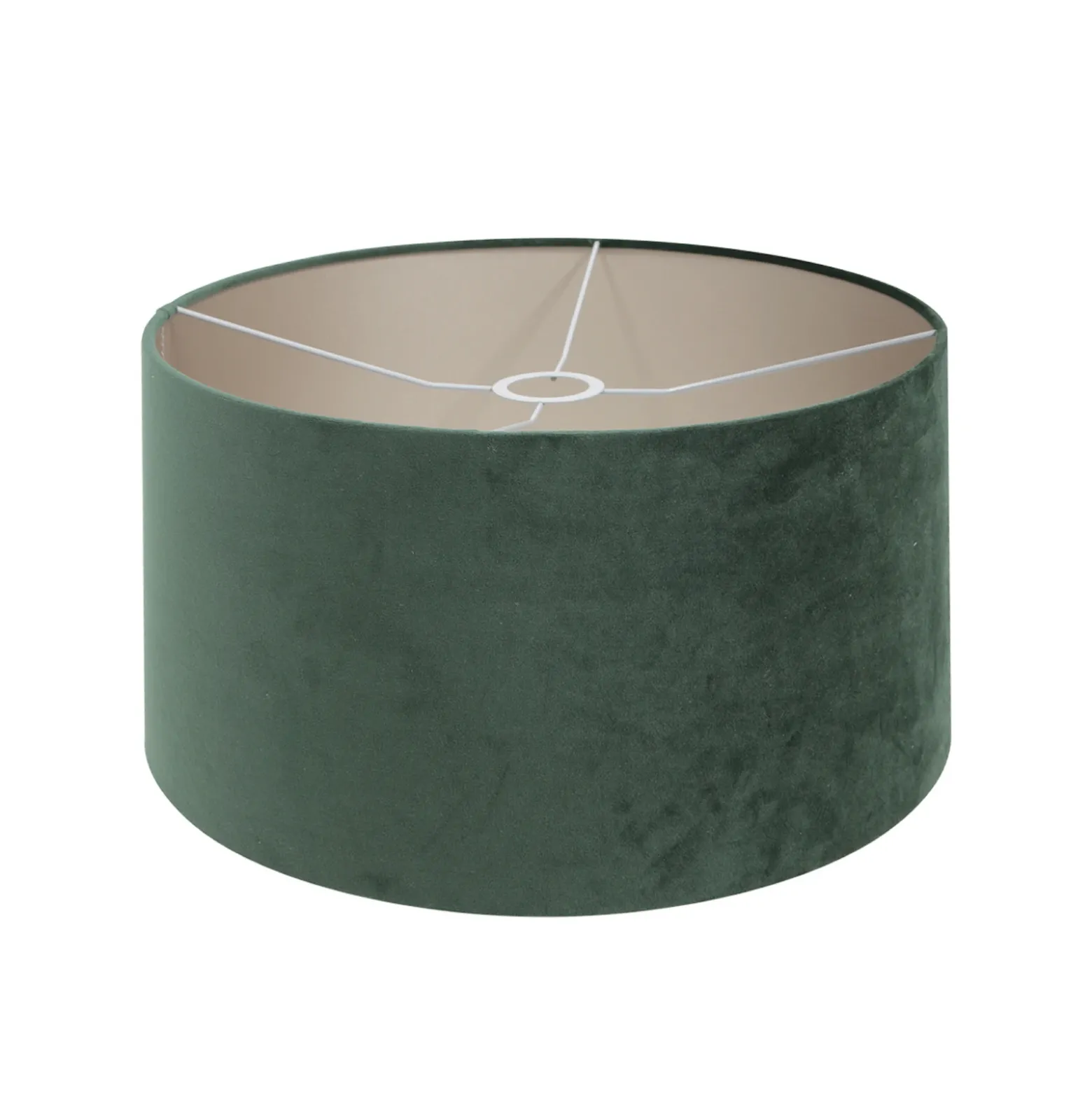 Aplique de pared Bloeba, negro/verde, saliente 140 cm, terciopelo