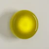 Aplique de pared BonBon, verde, Ø 16 cm, cristal