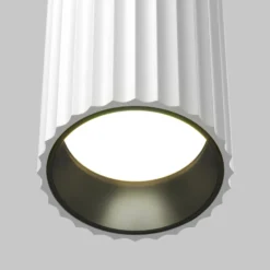Aplique de pared Calipso, blanca, altura 20 cm, metal, 2xGU10, arriba/abajo