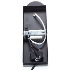 Aplique de pared Carrie atenuable con cable y enchufe