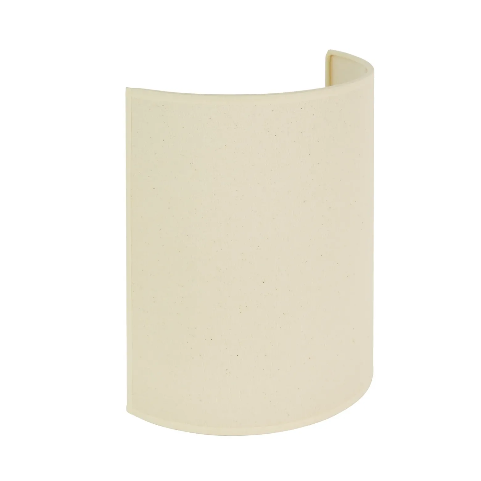 Aplique de pared Celine, beige, tela, E27