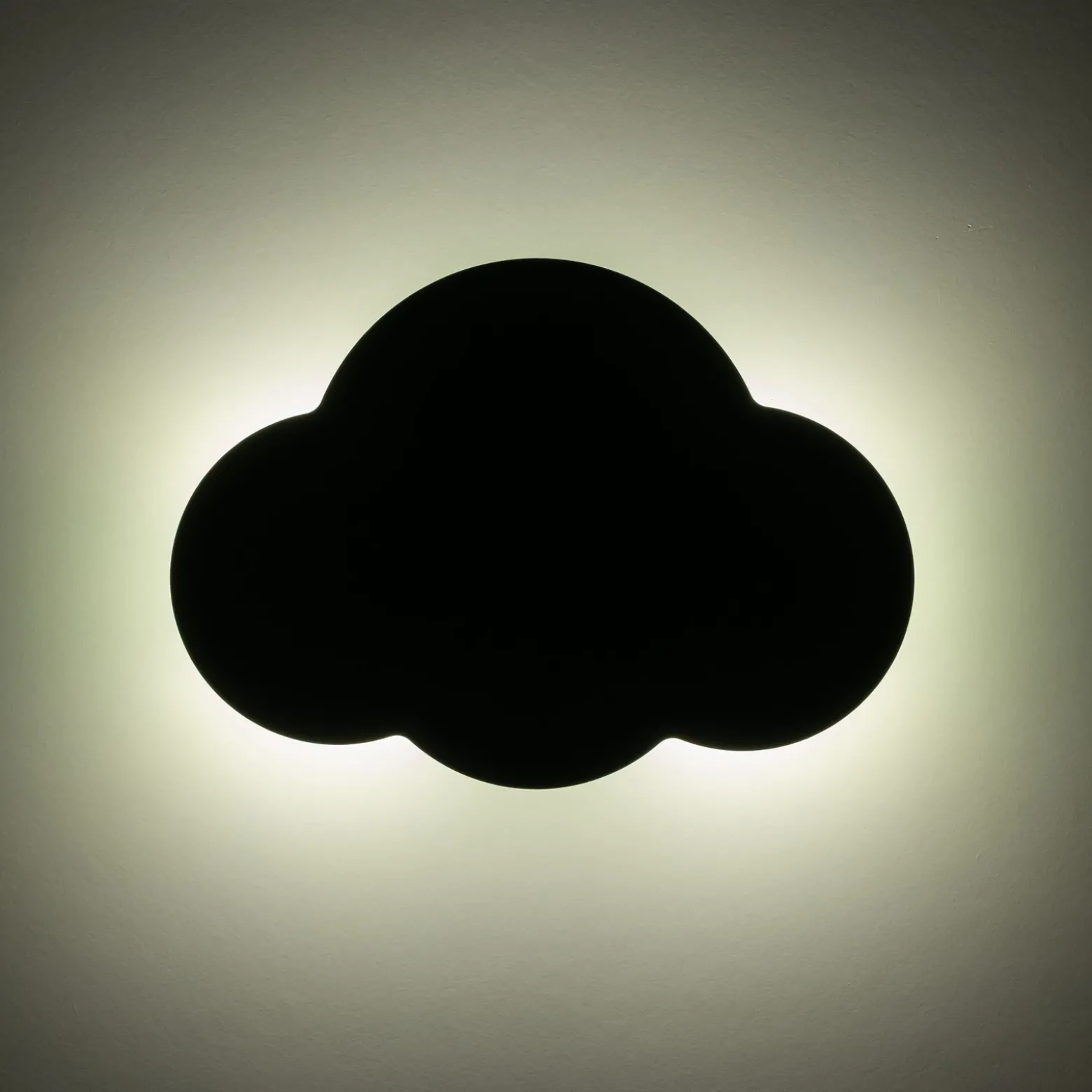 Aplique de pared Cloud, verde, metal, 38 cm de ancho, 2 luces, G9
