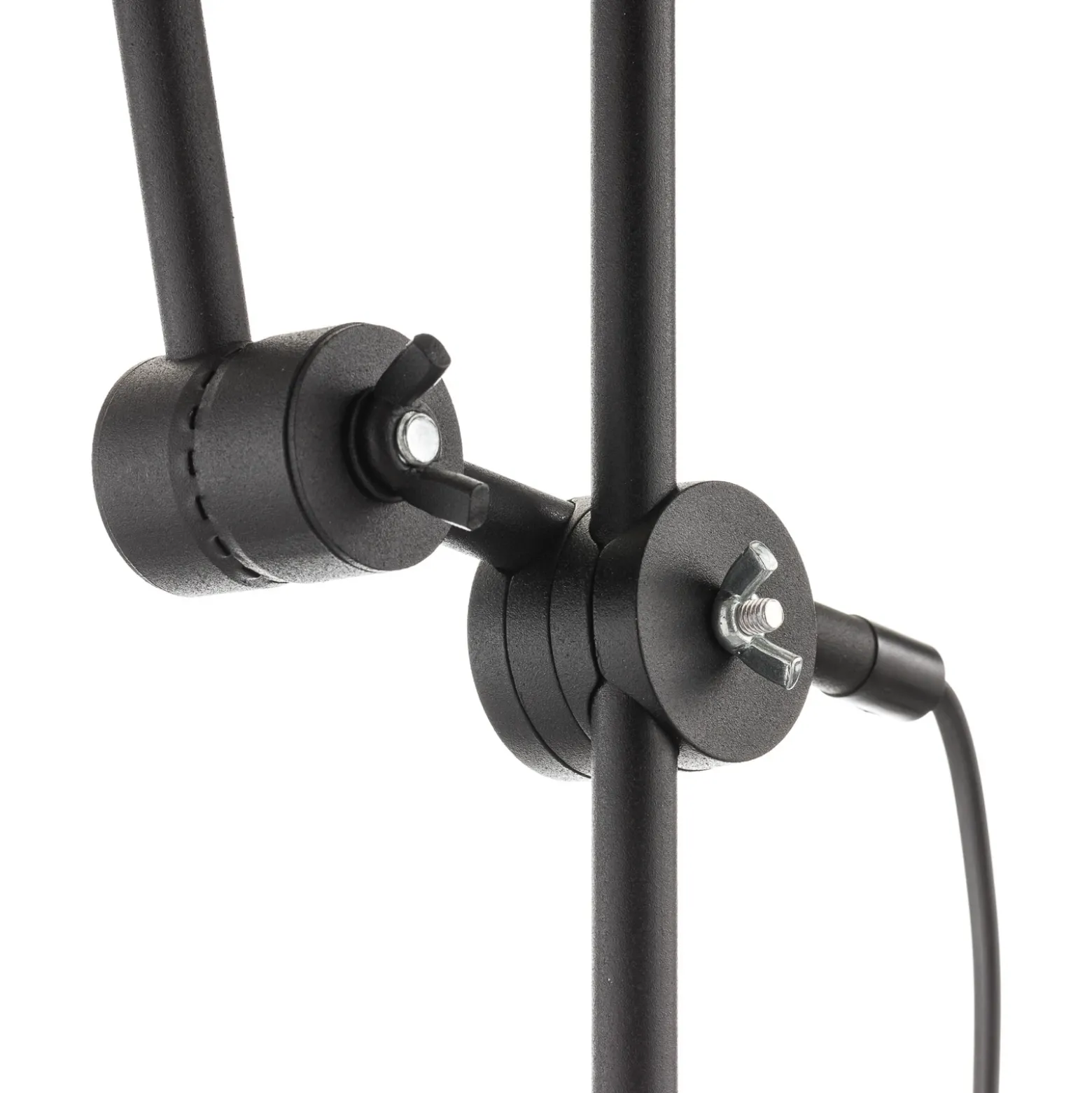 Aplique de pared 997 con enchufe, de 1 luz, negro