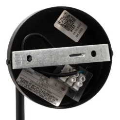 Aplique de pared Craft I de metal en negro