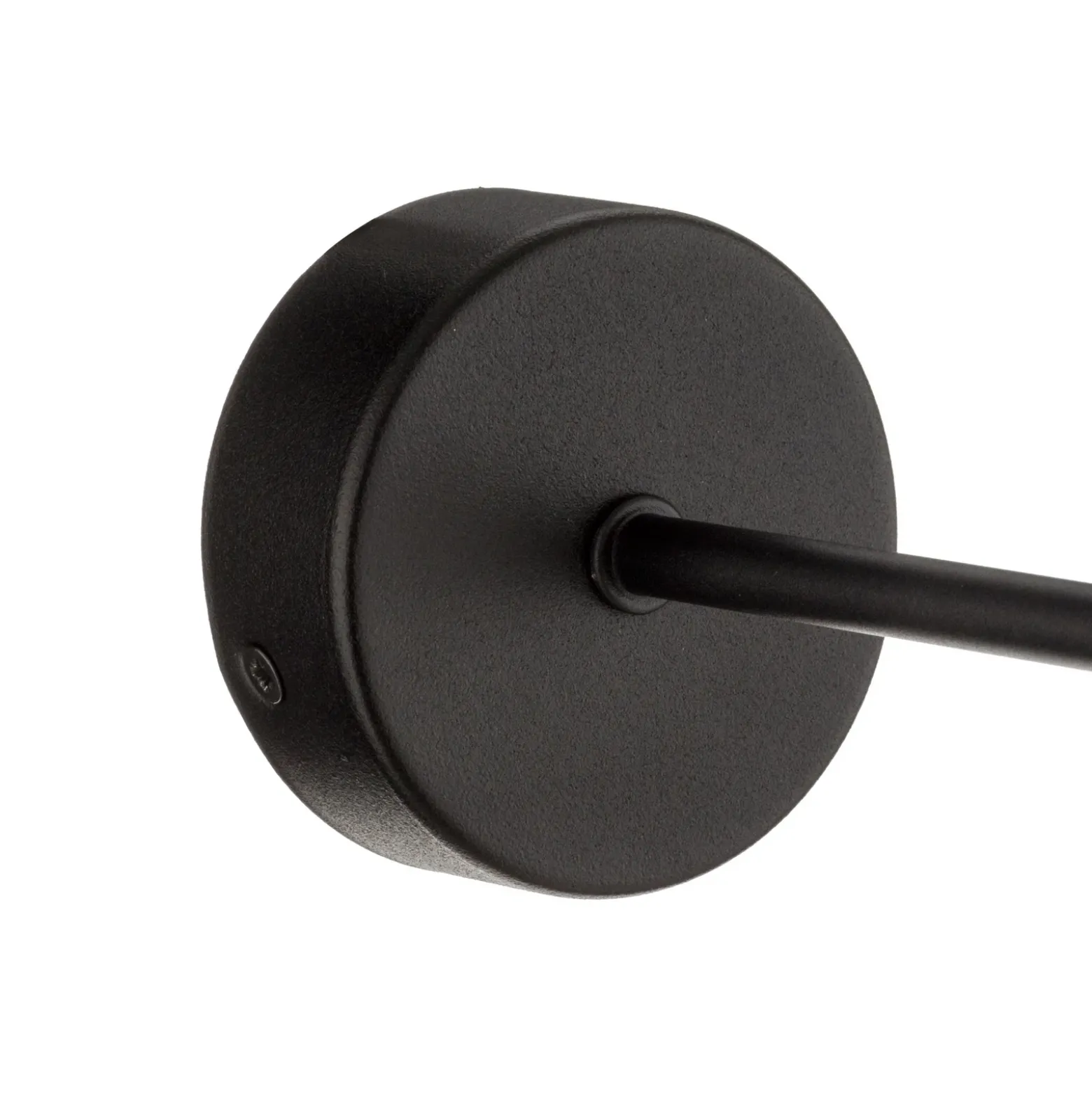 Aplique de pared Cubus, negro/gris humo, cristal, 30 cm de altura, E27