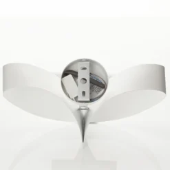 Aplique de pared de diseño blanco Scudo