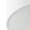 Aplique de pared Desirio de Lindby, blanco, 35 cm, G9, cerámica