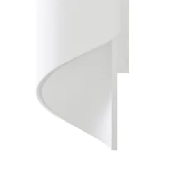 Aplique de pared Desirio de Lindby, blanco, 35 cm, G9, cerámica