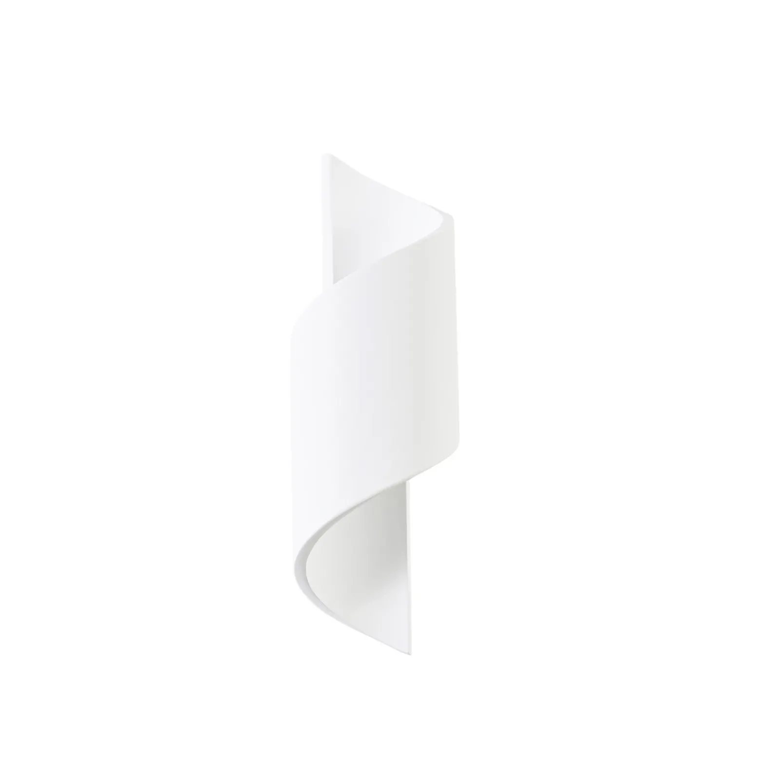 Aplique de pared Desirio de Lindby, blanco, 35 cm, G9, cerámica