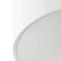 Aplique de pared Desirio de Lindby, blanco, 35 cm, G9, cerámica