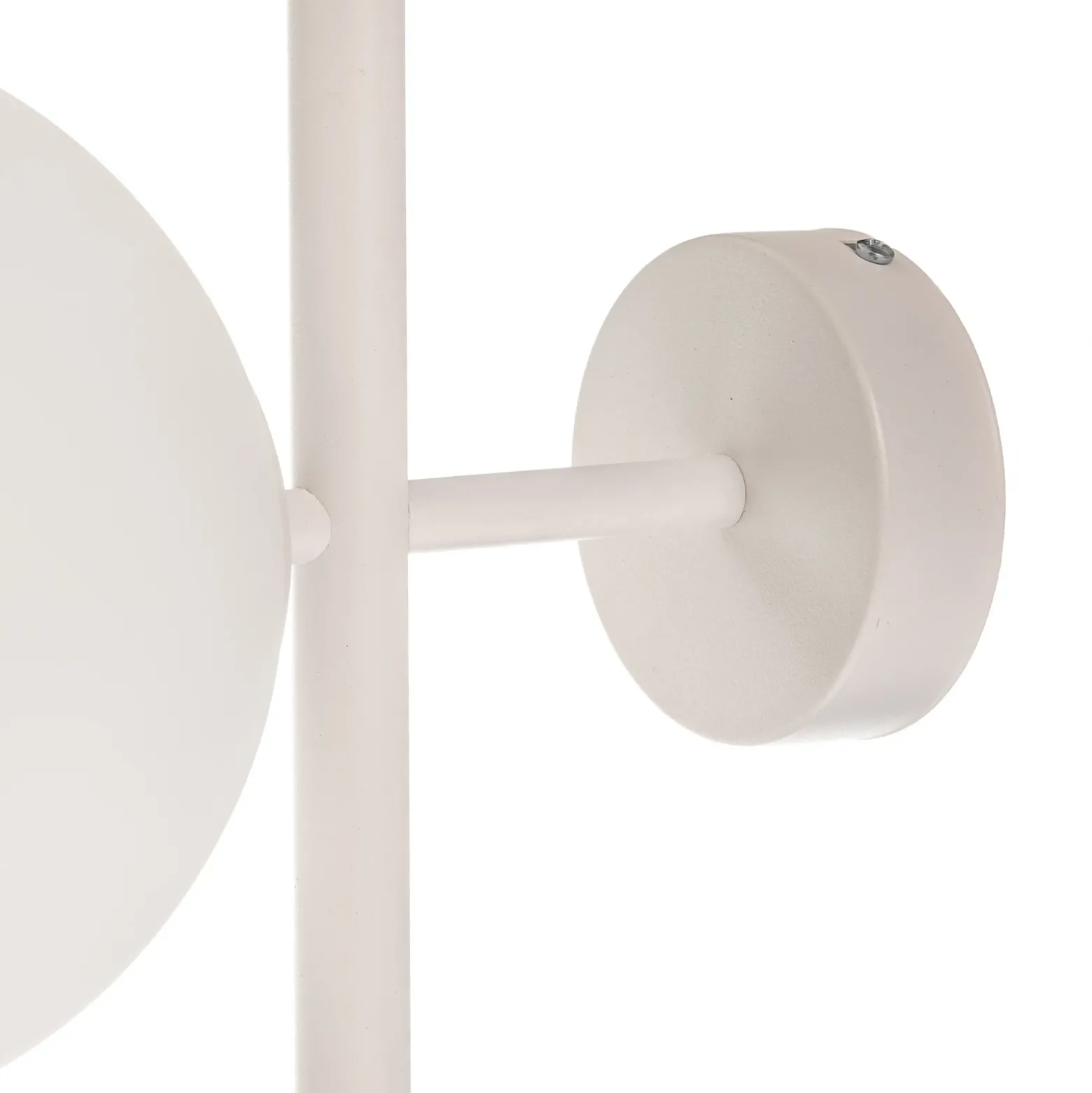 Aplique de pared Dione, 3 luces, blanco