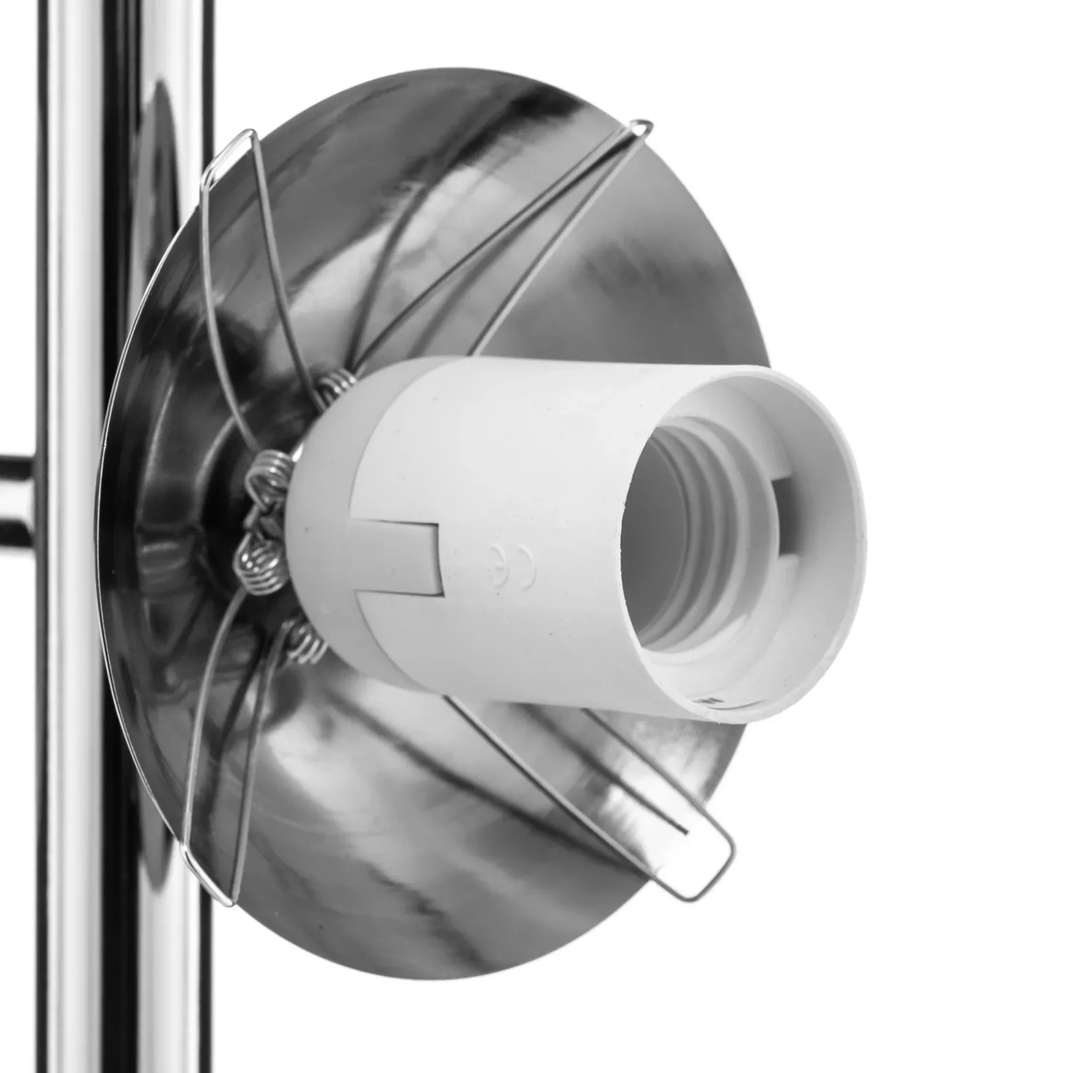 Aplique de pared Dione, 3 luces, cromado
