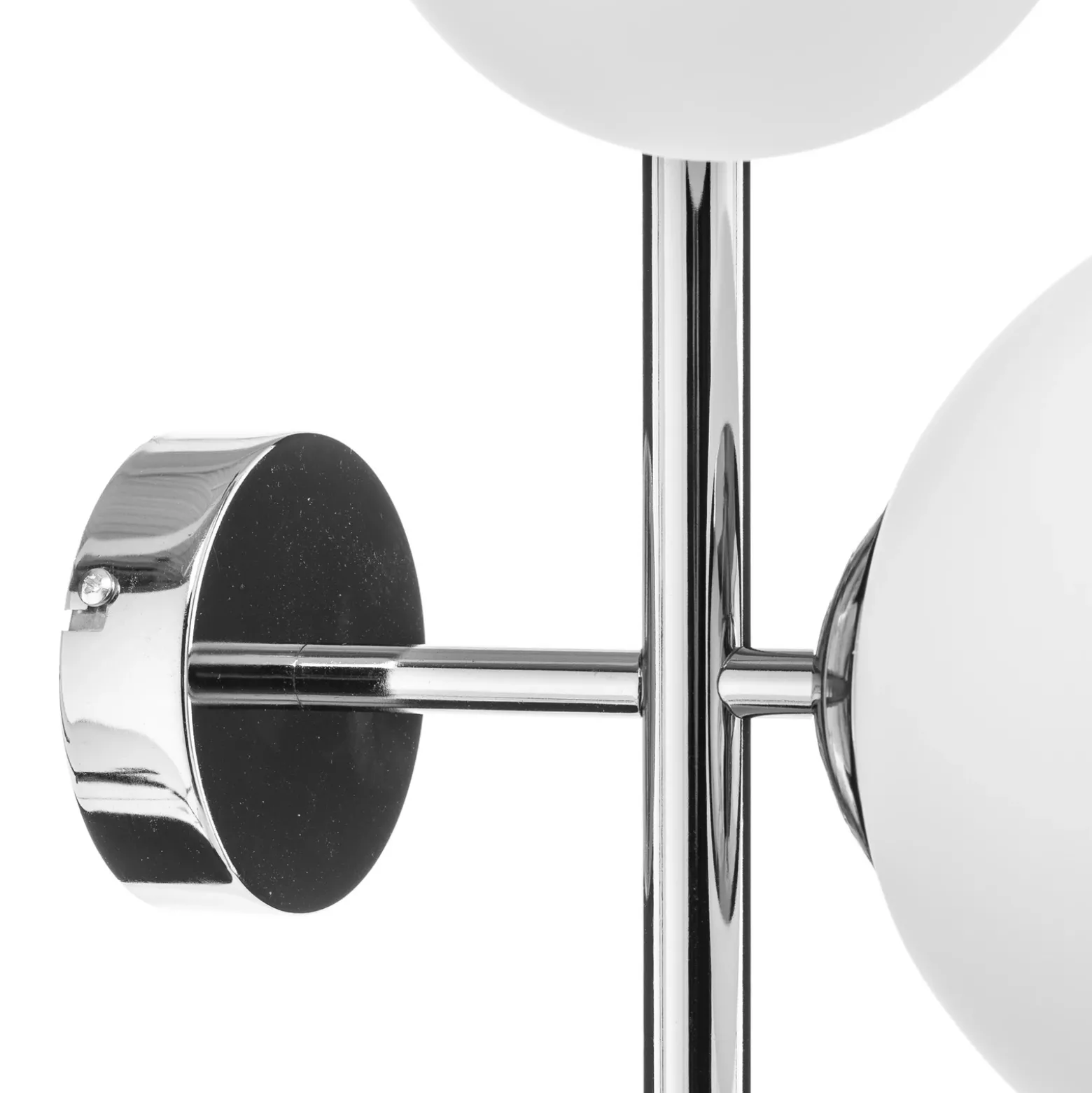 Aplique de pared Dione, 3 luces, cromado