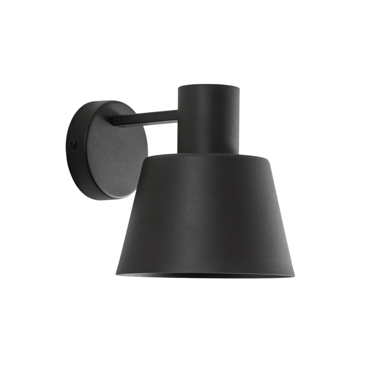 Aplique de pared Dunka, verde oliva, 1 luz, acero, altura 17 cm